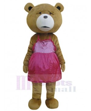 Bear mascot costume