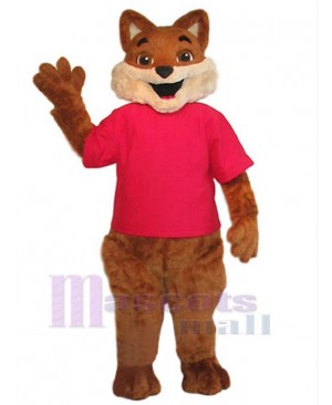 Squirrel mascot costume