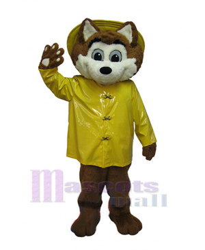 Fox mascot costume