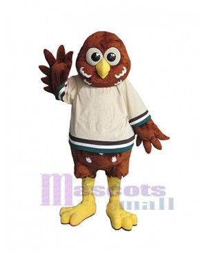 Owl mascot costume