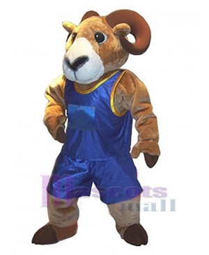 Ram mascot costume