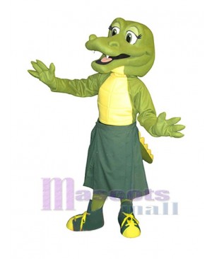 Gator mascot costume