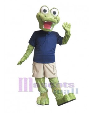 Gator mascot costume