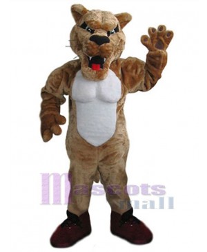 Cougar mascot costume