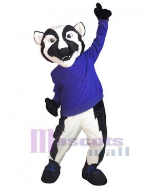 Badger mascot costume