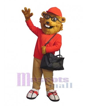 Gopher mascot costume