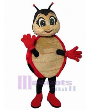 Ladybug mascot costume