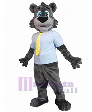 Bear mascot costume