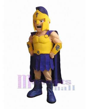 Warrior mascot costume