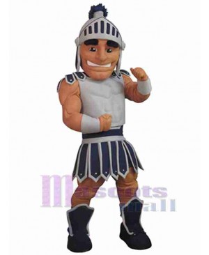 Spartan mascot costume