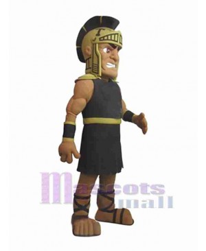 Spartan mascot costume