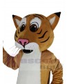 Bobcat mascot costume