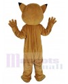 Bobcat mascot costume