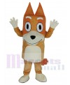 Dog mascot costume