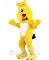 Cartoon Bulldog Mascot Costume