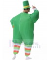 Irish inflatable costume