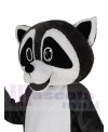 Raccoon mascot costume