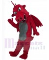 Dinosaur mascot costume