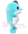 Dolphin mascot costume