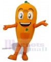 Carrot mascot costume