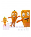 Carrot mascot costume