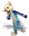 Fox Wolf Dog mascot costume