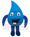 Water Drop mascot costume