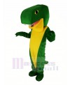 Green Snake Mascot Costume Animal