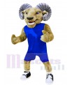 Ram mascot costume