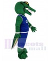 Alligator mascot costume