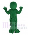 Alligator mascot costume