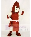 Realistic Red Titan Spartan Mascot Costume Adult