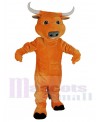 Bull mascot costume