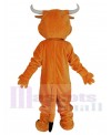 Bull mascot costume