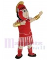 Knight mascot costume