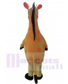 Giraffe mascot costume