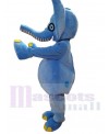 Elephant mascot costume