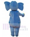 Elephant mascot costume