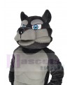 Wolf mascot costume