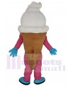 Ice Cream mascot costume