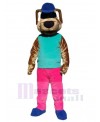 Dog mascot costume