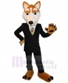 Wolf mascot costume