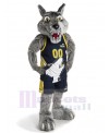 Wolf mascot costume