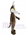 Wolf mascot costume