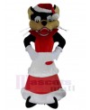 Wolf mascot costume