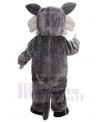 Wolf mascot costume