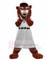 Tiger mascot costume