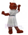 Tiger mascot costume