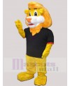 Lion mascot costume