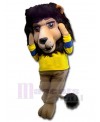 Lion mascot costume